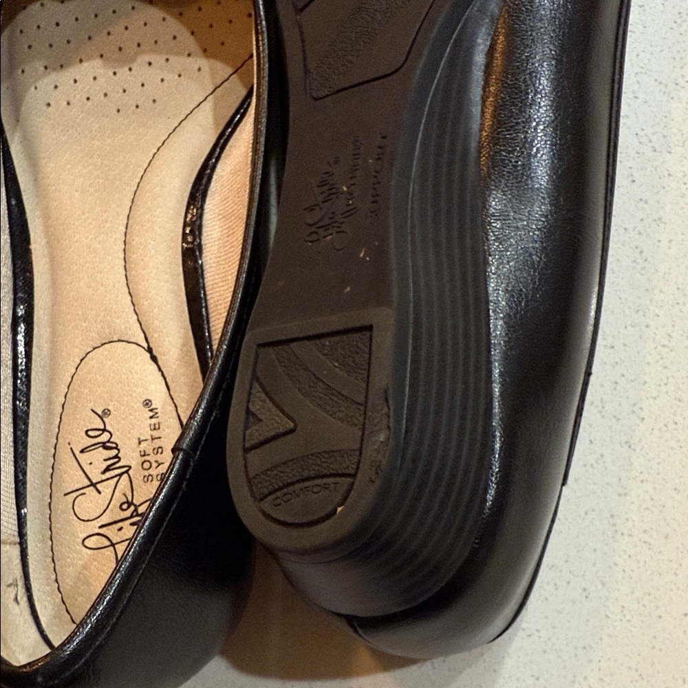 Life Stride Soft Systems Black Women's Flats Shoes Size 9 - Picture 8 of 11